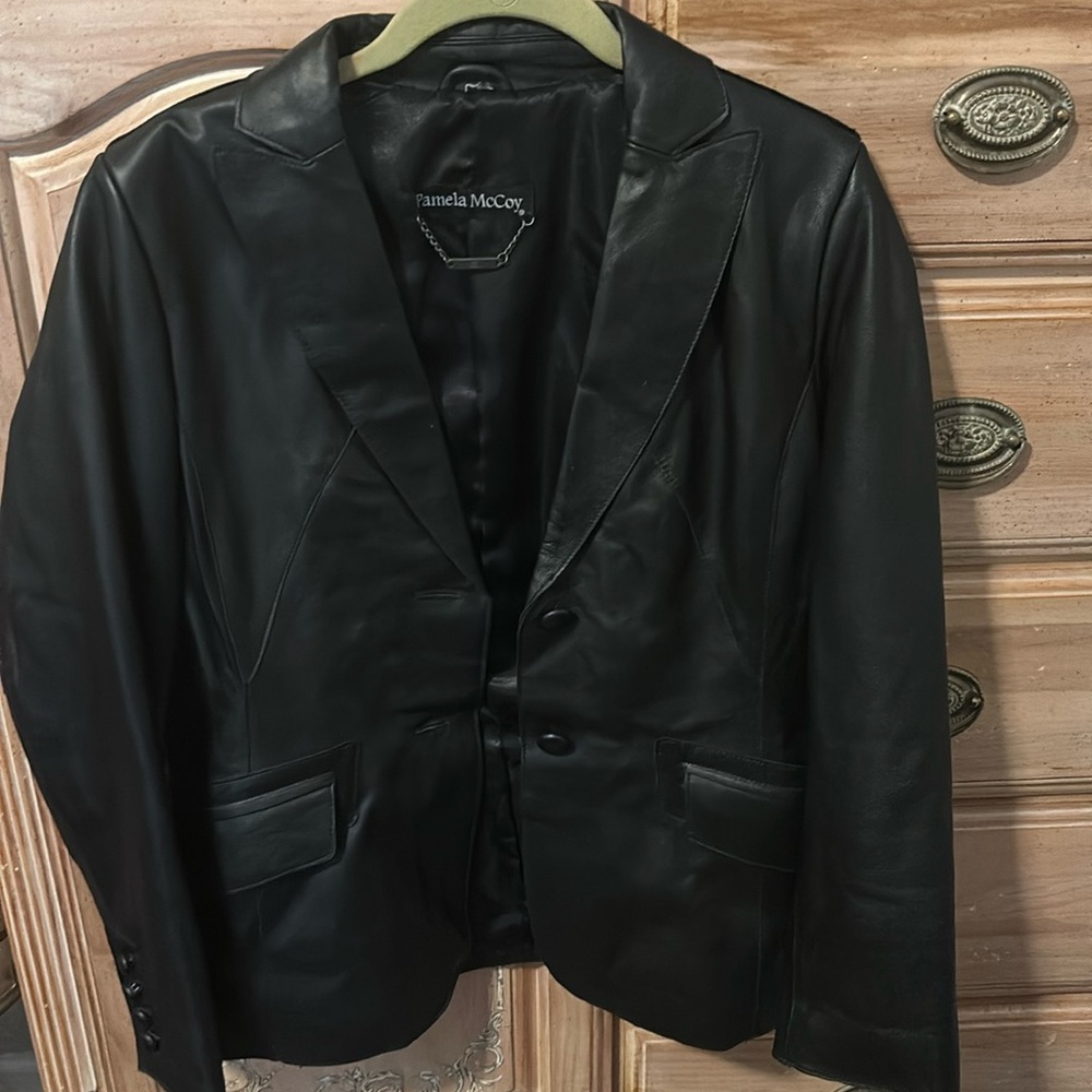 Genuine 100% leather Jacket